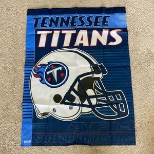 Tennessee Titans WinCraft NFL Football Flag